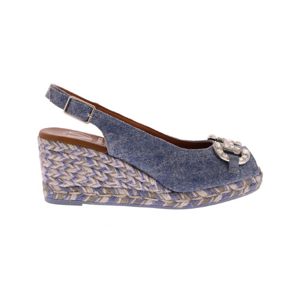 Viguera espadrilles blauw