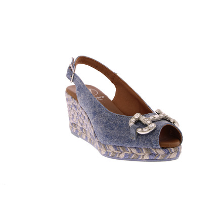 Viguera espadrilles blauw