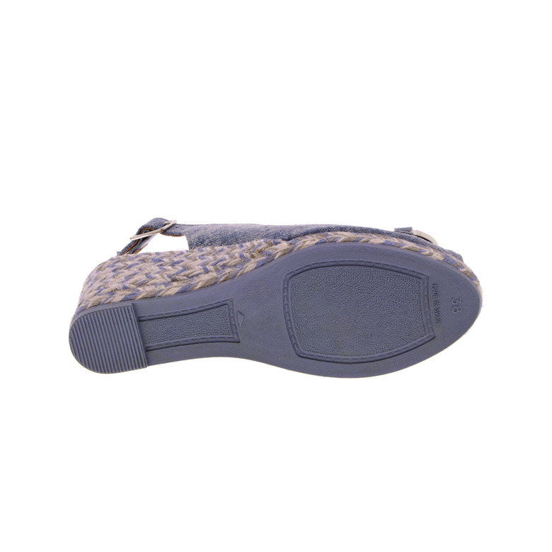 Viguera espadrilles blauw 5