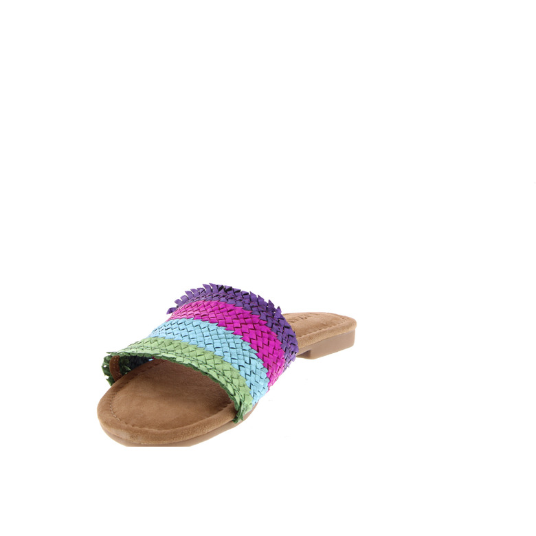 Lazamani slippers multi color 3