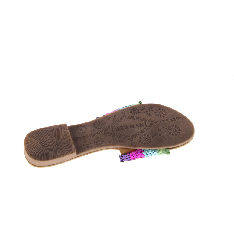 Lazamani slippers multi color 5