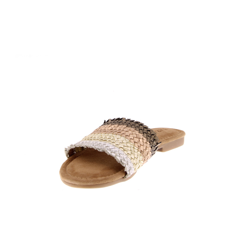 Lazamani slippers multi color 3