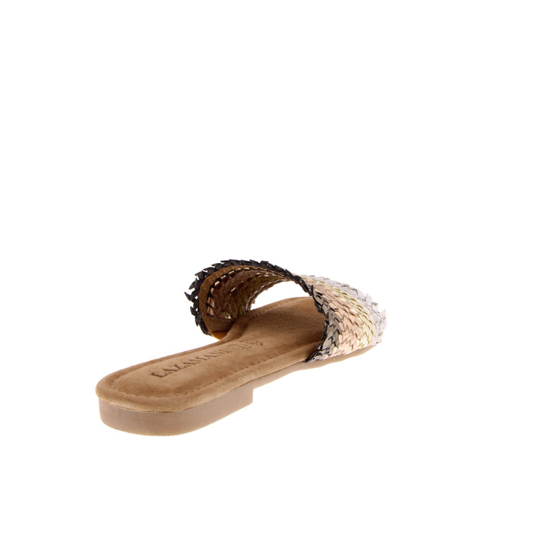 Lazamani slippers multi color 4