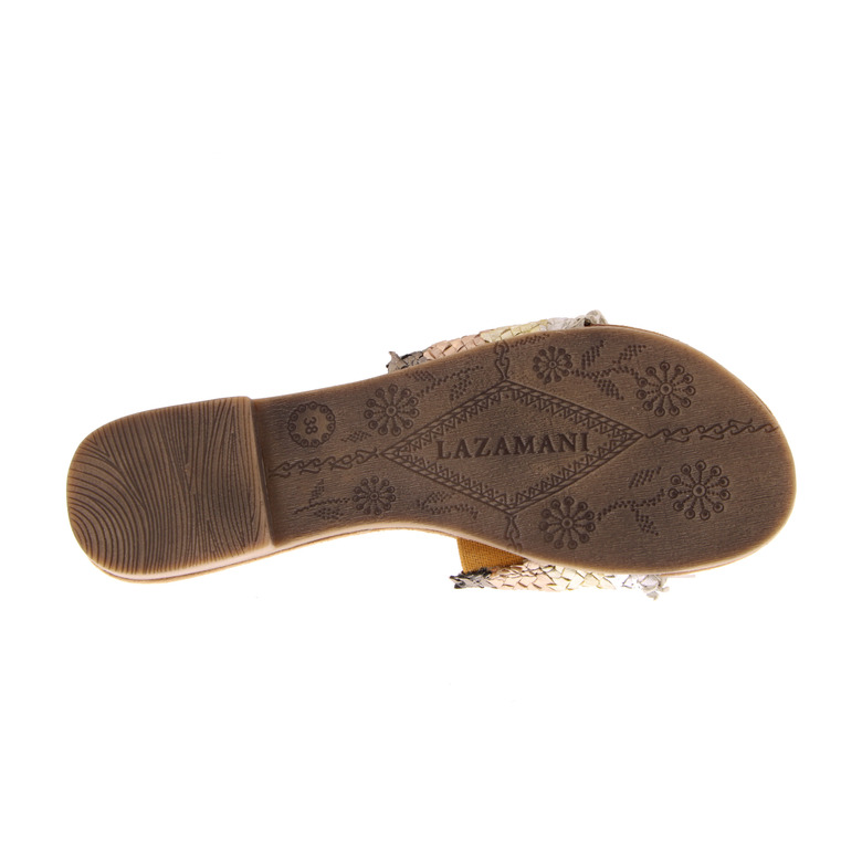 Lazamani slippers multi color 5