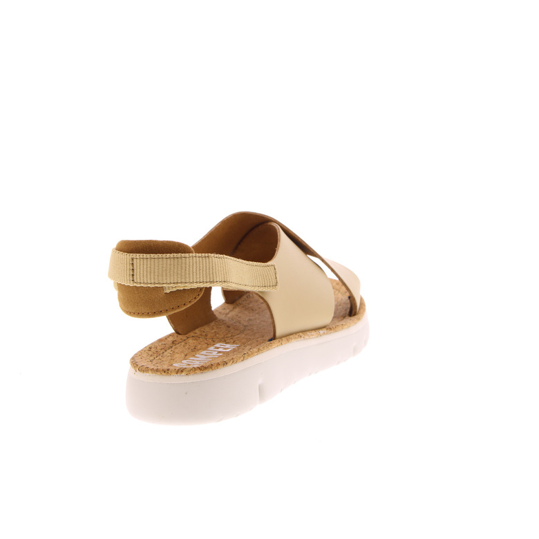 Camper sandals camel 4