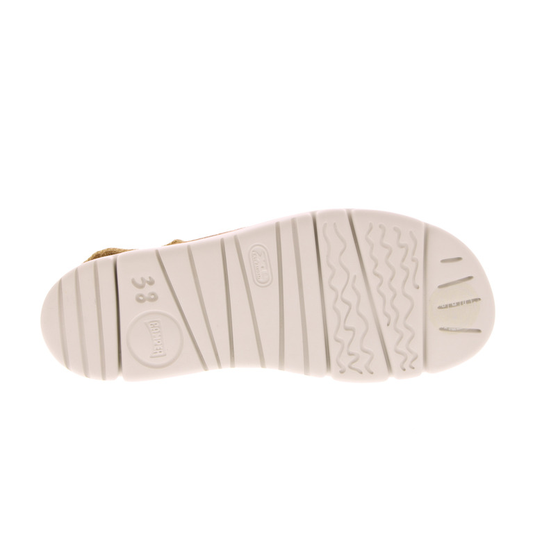 Camper sandals camel 5