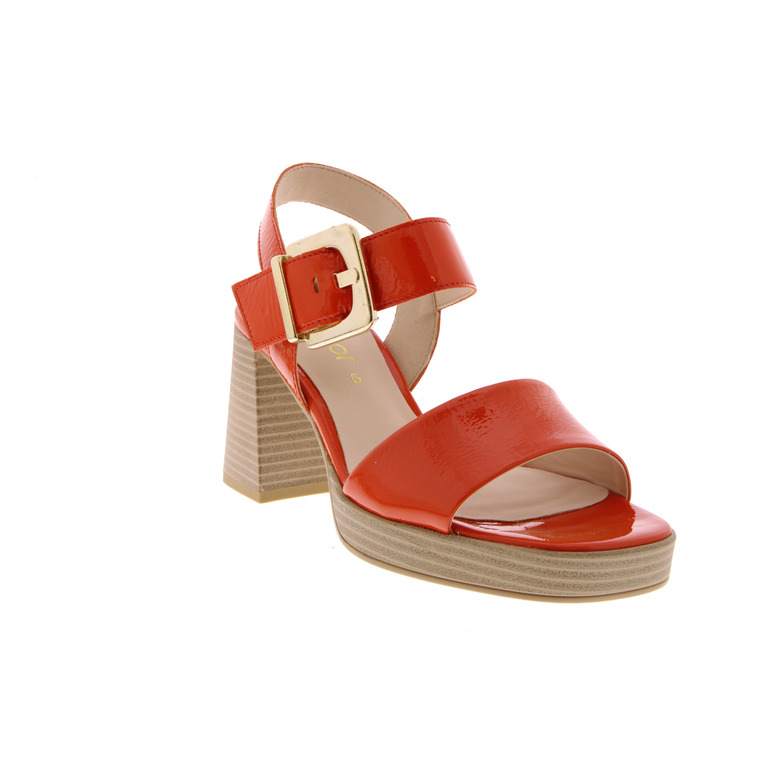 Gabor sandales orange 2