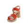Gabor sandales orange 3