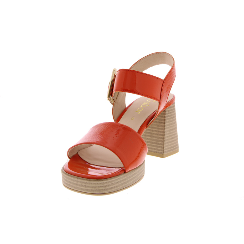 Gabor sandales orange 3