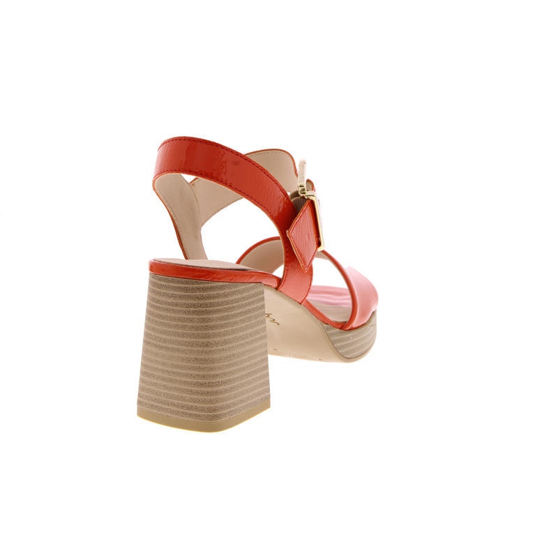 Gabor sandales orange 4