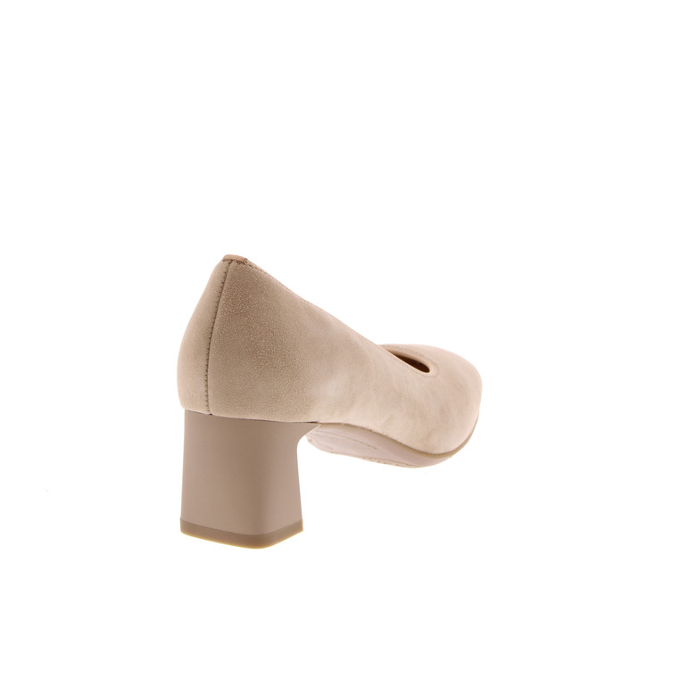 Ara pumps lightbrown 4