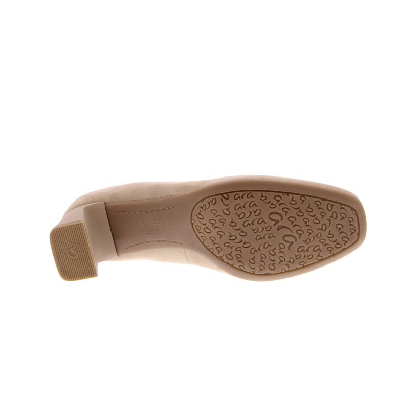 Ara pumps lightbrown 5