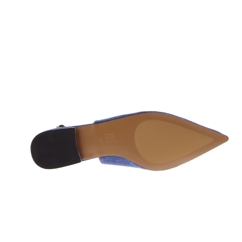 Bibi Lou pumps blauw 5