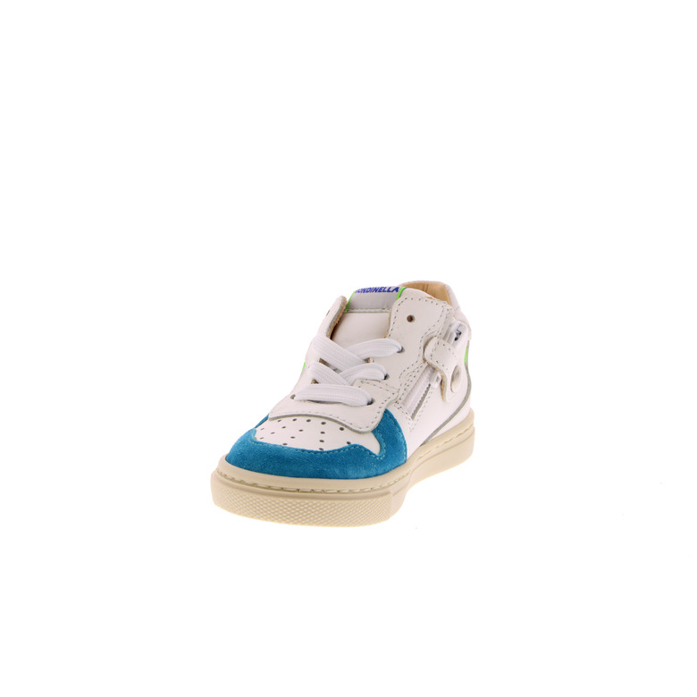 Rondinella veterschoenen blauw 3