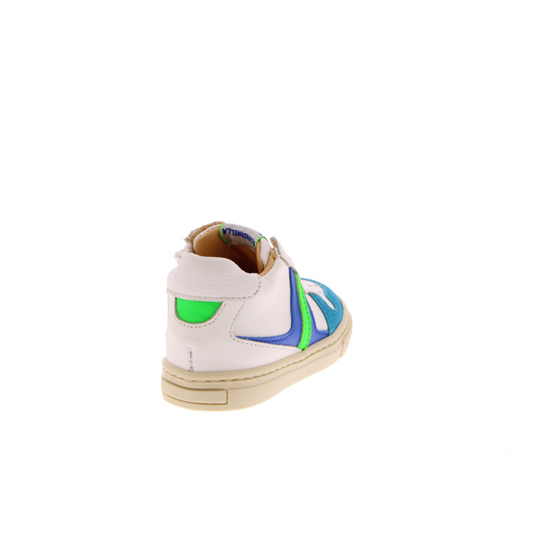 Rondinella veterschoenen blauw 4