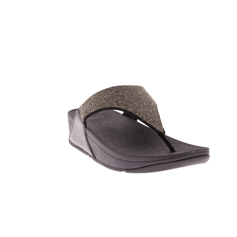Fitflop slippers zwart 2