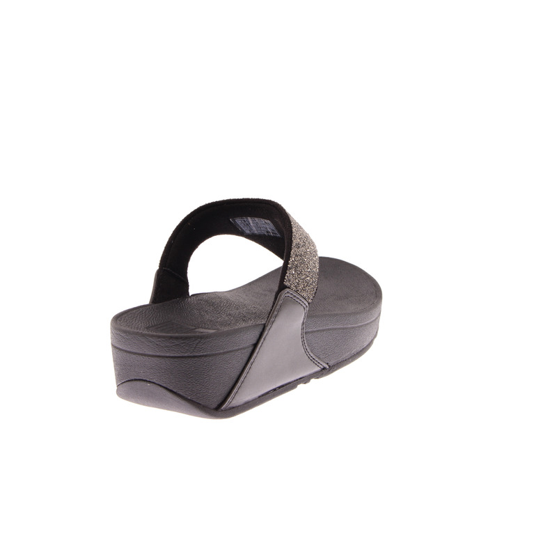 Fitflop slippers zwart 4