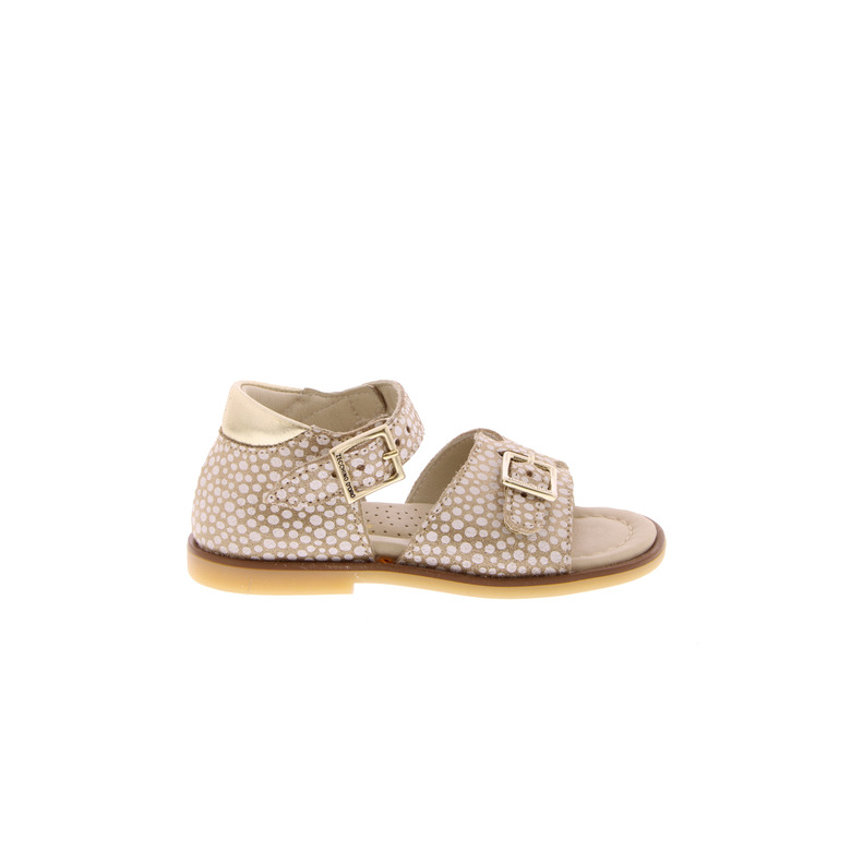 Zecchino D'oro sandals gold 1