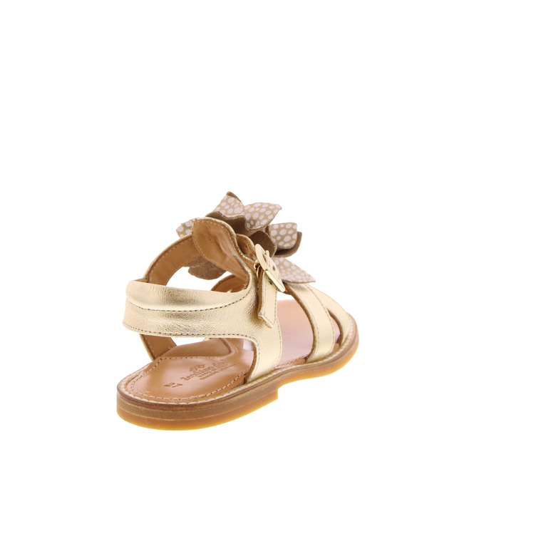 Zecchino D'oro sandalen goud 4