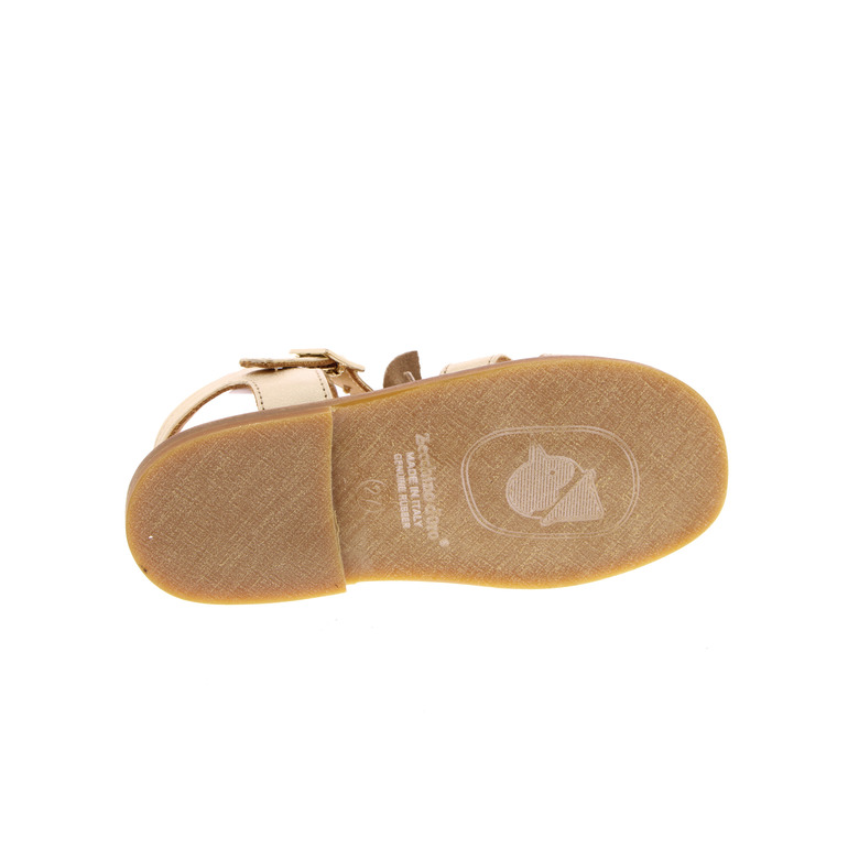 Zecchino D'oro sandalen goud 5