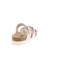 Mephisto thong slippers silver 4