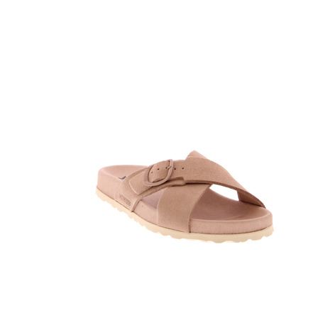 Mephisto thong slippers pink