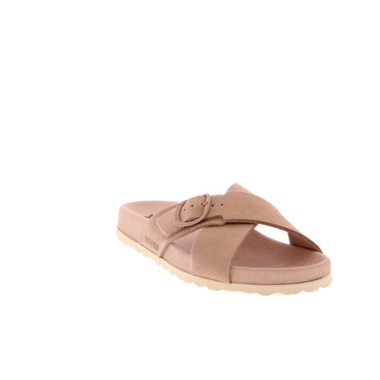 Mephisto thong slippers pink 2