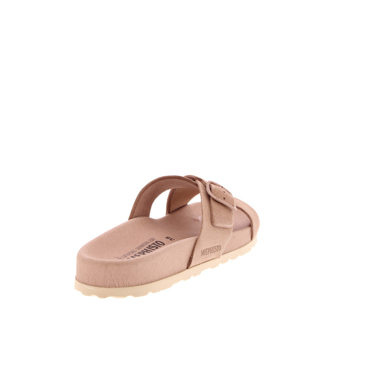 Mephisto thong slippers pink 4