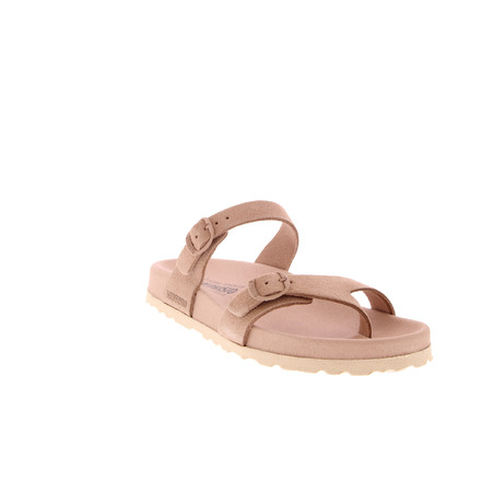 Mephisto thong slippers pink