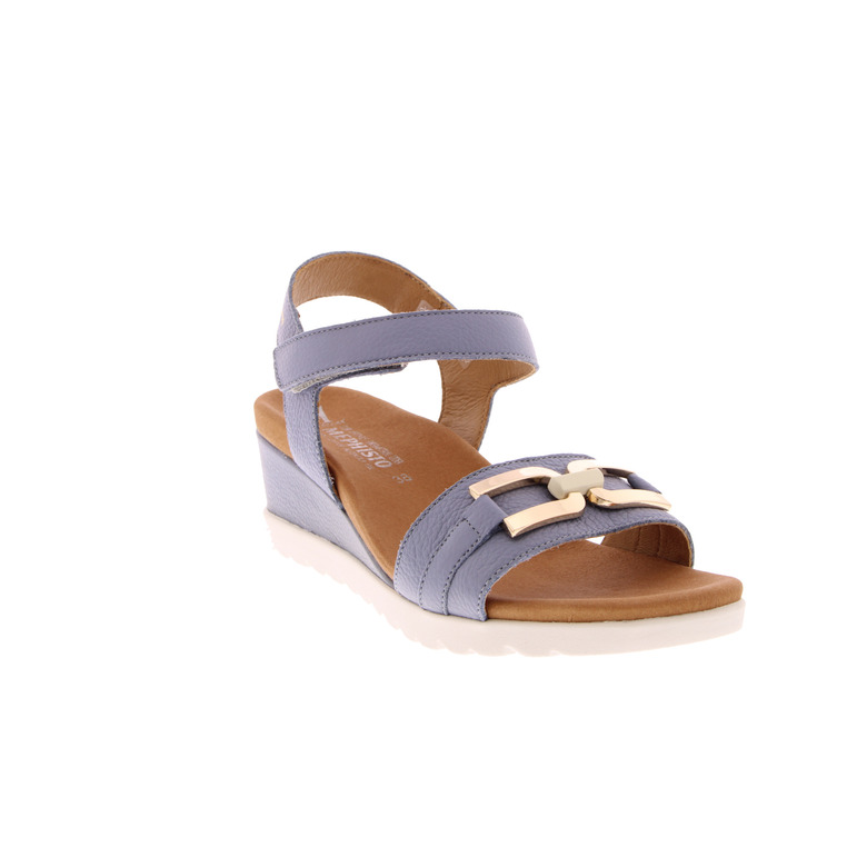 Mephisto sandals blue 2
