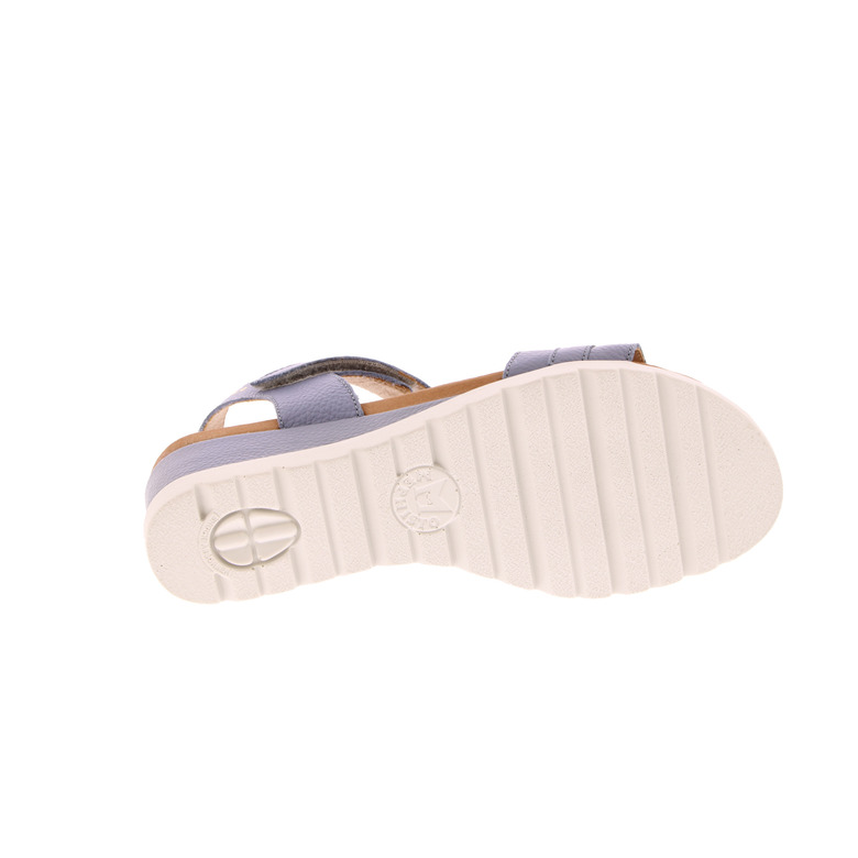 Mephisto sandals blue 5