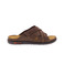 Rohde slippers brown 1