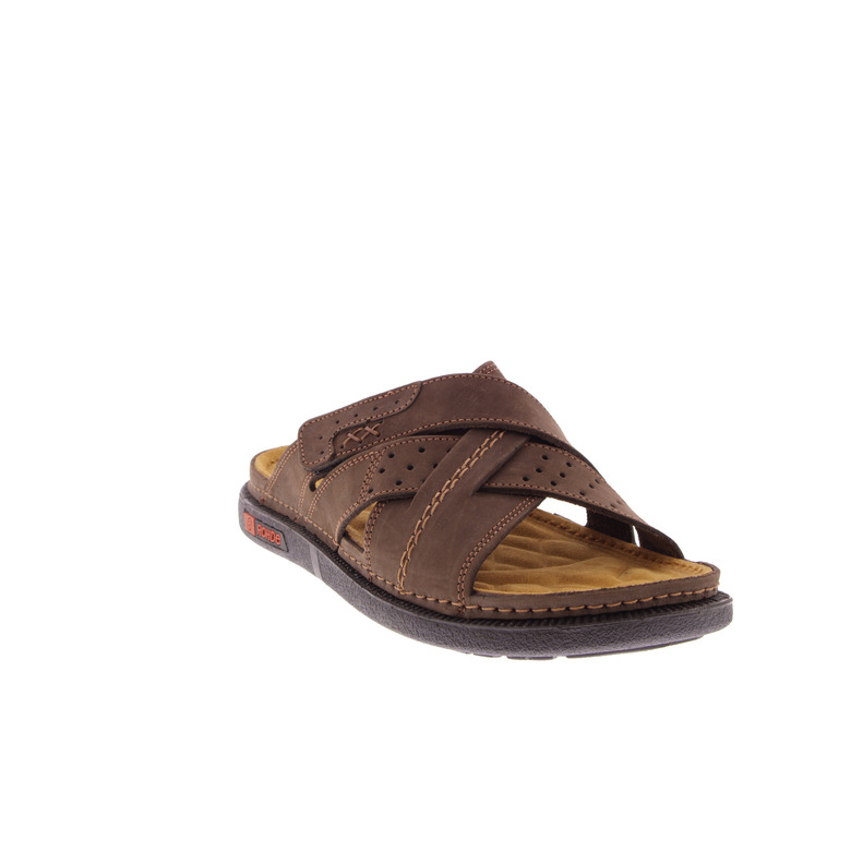 Rohde slippers brown 2