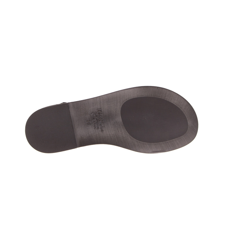 Lofina sandalen zwart 5