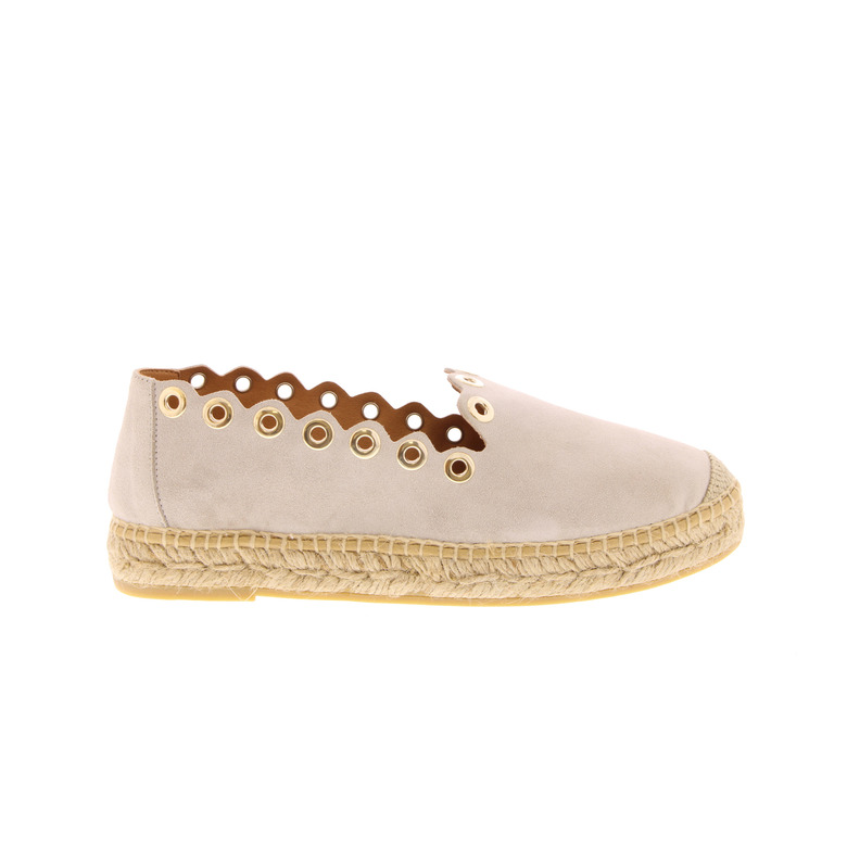 Kanna espadrilles ecru 1