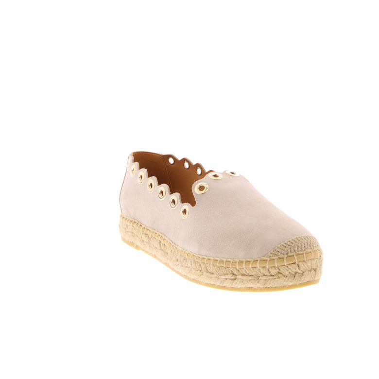 Kanna espadrilles ecru 2