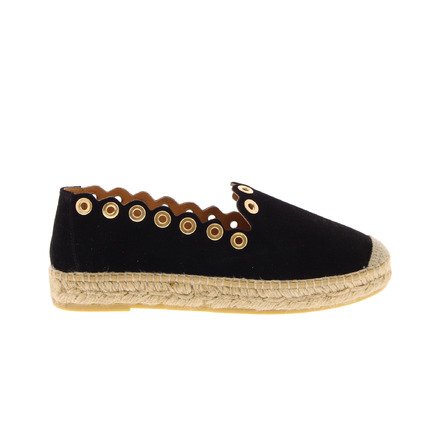 Kanna espadrilles schwarz