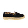 Kanna espadrilles schwarz
