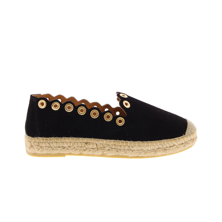 Kanna espadrilles schwarz 1