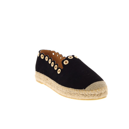 Kanna espadrilles zwart