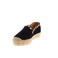 Kanna espadrilles schwarz 3