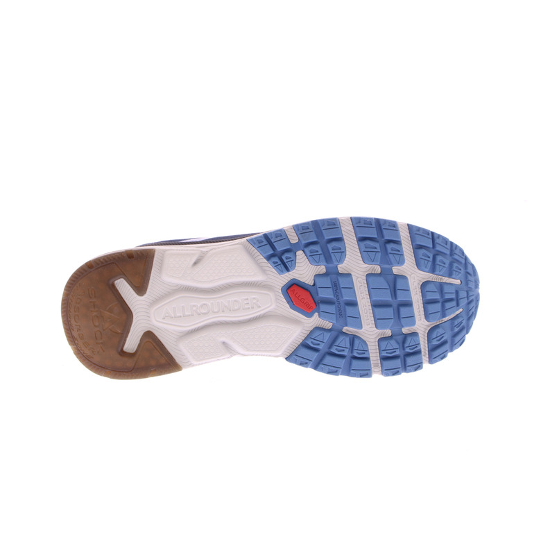 Mephisto Allrounder chaussures basses bleu 5