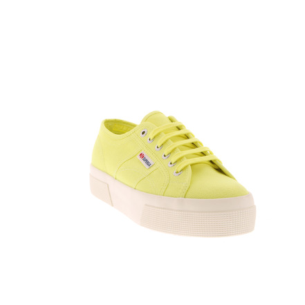 Superga sneakers geel