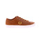 Fred Perry sneakers bruin 1
