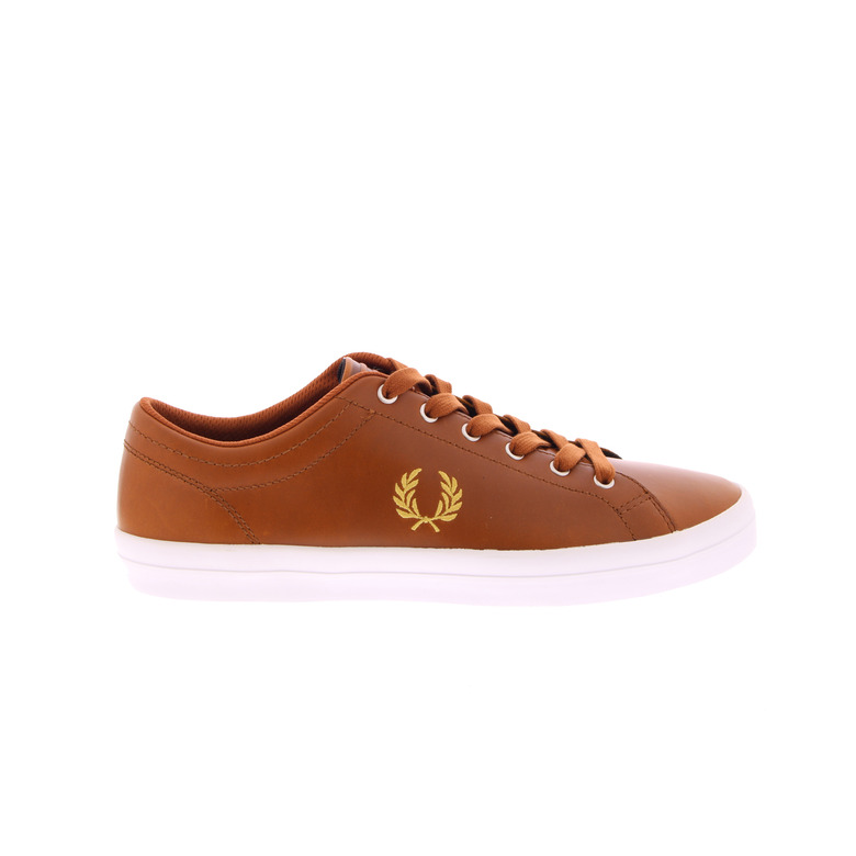 Fred Perry sneakers bruin 1