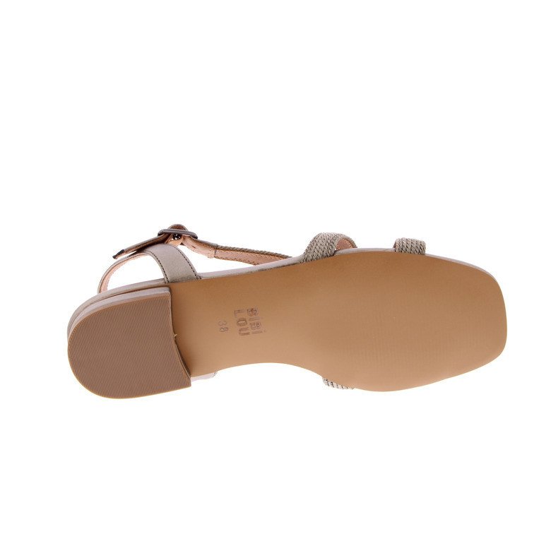 Bibi Lou sandalen brons 5