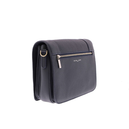 Nathan-baume sac bandoulière bleu