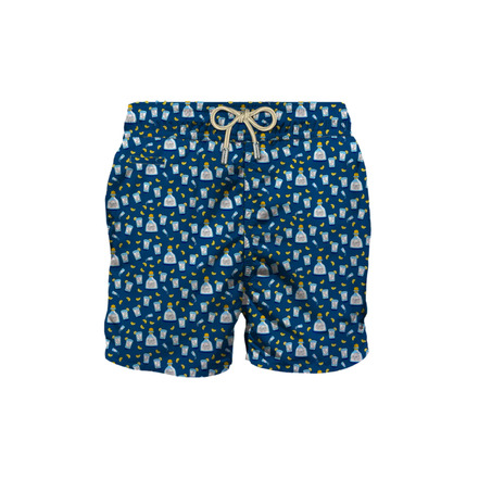 Mc2 Saint Barth badehose blau