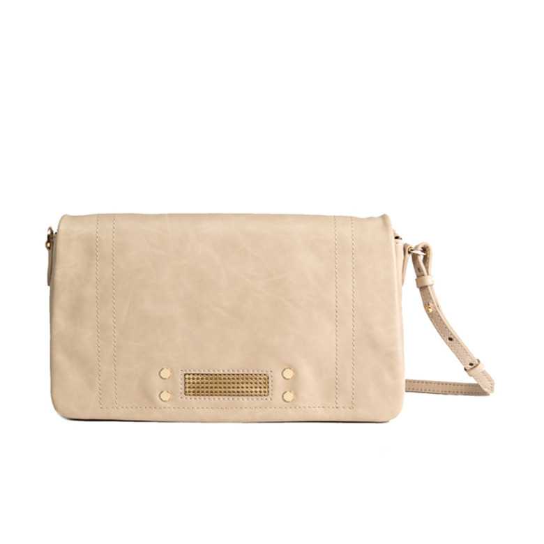 Clio Goldbrenner sac bandoulière beige