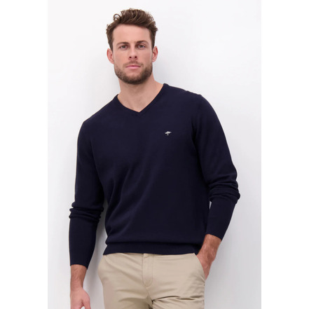 Fynch-hatton sweater blue